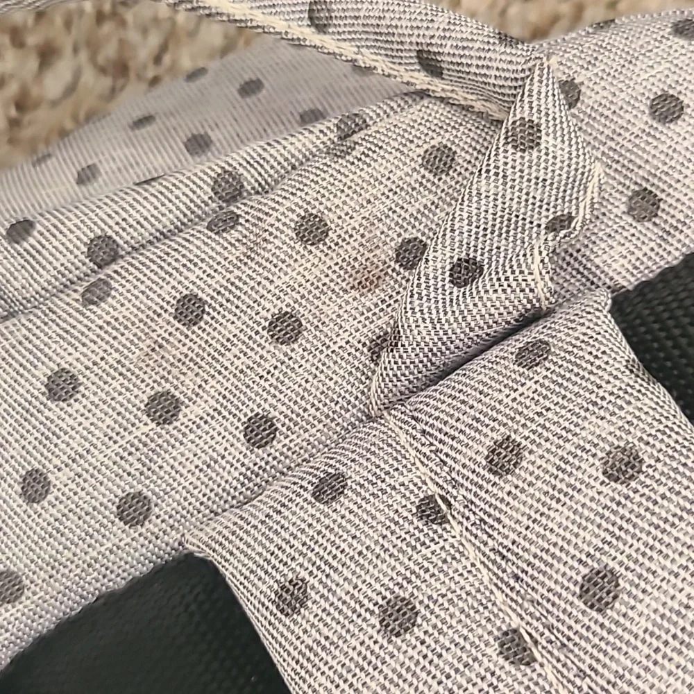 Vans Gray Polka Dot Backpack